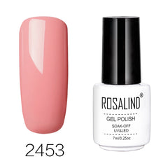 RC Series Classic Nail Gel Polish - Durable Phototherapy