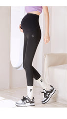 Stay Comfortable and Stylish with New Seamless Belly Support Maternity Pants for Spring and Summer