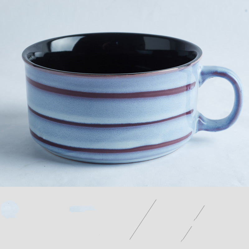 Defective Large-capacity Creative Ceramic Cups and Bowls for Home - Farefe