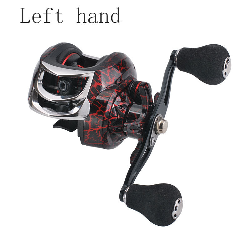 High-Speed Baitcasting Fishing Reel with Magnetic Brake - Powerful and Durable Fishing Wheel for Carp Fishing