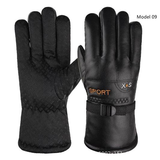 Men's Non-slip Warm Waterproof Gloves - Stylish and Functional Gloves for Men - Farefe