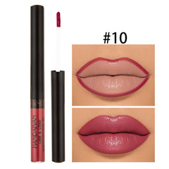 Velvet Matte Matte Texture Lip Gloss - Long-Lasting Lip Color