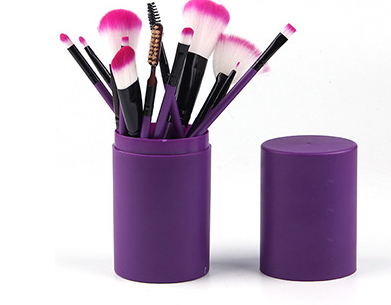 12-Piece Makeup Brush Set - Farefe