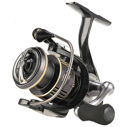 All-Metal 11-Axle Front Relief Spinning Wheel for Fishing - Enhanced Performance and Durability