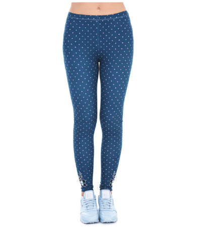 Printed Stretch Pants for Women - Breathable, Slim Fit Yoga Leggings with Anti-Wire Removal Pattern (Size: Waist 60-88cm, Hip 96-116cm, Length 92cm) - Farefe