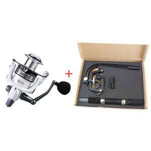 Powerful Fishing Reel with Interchangeable Handle-Enhance Your Fishing Experience! - Farefe