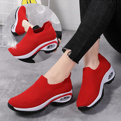 Sneakers Women Air Cushion Mesh Running Shoes