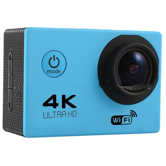 Compact 4K Motion Camera with 2.0" LCD Screen, 14MP Pixel Range, and 80min Battery Life - Farefe
