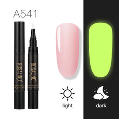 ROSALIND Neon Nail Polish Gel Pen 5ml - UV/LED Lamp Cured (10 Colors)