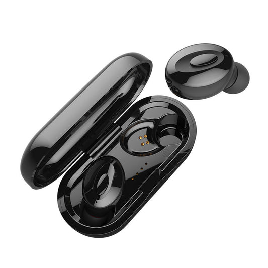 Wireless Sports Headphones with 20m Transmission Range, Bluetooth 5.0, Waterproof, and Voice Control