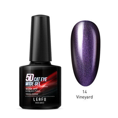 Stunning Art Decorative Bright Gel Nail Glitter Polish - Farefe