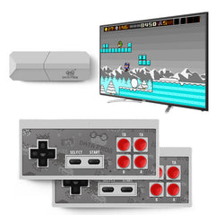 Handheld TV Video Game Console with 600 Classic Games - Wireless Controller & Plug and Play - Portable & Joyful Gaming Experience for Kids and Adults