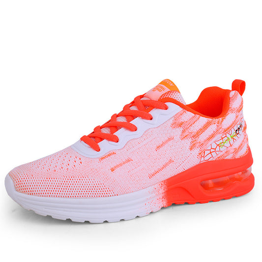 New Air Cushion Sports Mesh Breathable Women's Shoes in Large Sizes - Fashion Running Shoes