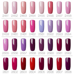 RC Series Classic Nail Gel Polish - Durable Phototherapy