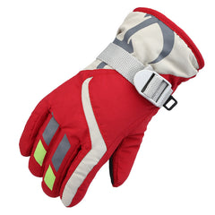 Outdoor Kids Split Finger Ski Gloves - Keep Warm in Winter and Autumn (Ages 4-7) - Farefe