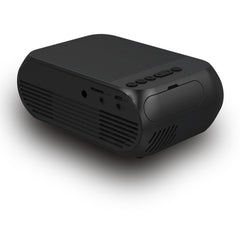 HD 1080P Mini Home Pico Projector | Front Projection | 320x240 Resolution | LED Projection Lens | 20-80 inch Drawing Size | Supports USB, TF Card, AV Connection | Compatible with HDMI, DVD, Computer, Mobile Phone - Farefe