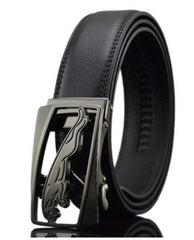 Men Auto Buckle Leather Belts | 1 - Premium Quality & Style