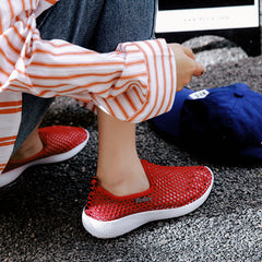 Mesh Single Shoes Lightweight Sneakers - Korean Style for Summer