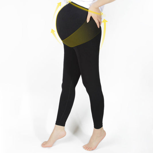 High Elastic Seamless Body Shaping Maternity Pants for Comfort and Style