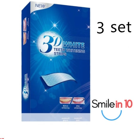 Get Sparkling White Teeth with 14 Pairs of Teeth Whitening Strips!