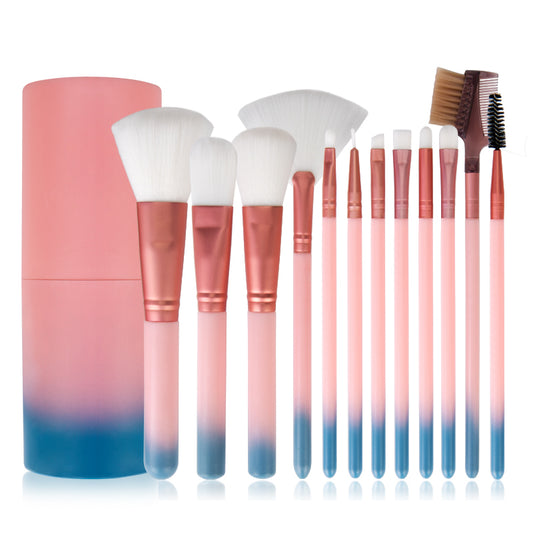 12-piece Makeup Brush Set - Farefe