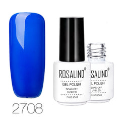 RC Series Classic Nail Gel Polish - Durable Phototherapy