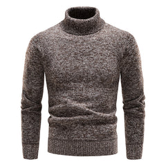 Men's Undershirt Outer Turtleneck Sweater