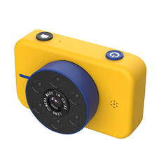 Digital Mini Camera for Children - X17, 2.4" LCD Screen, 5000W Interpolation, Plastic + Silica Gel, 1000mAH Battery