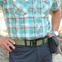 Military Tactical Belt - Heavy Duty Security Working Utility Nylon Army Waistband