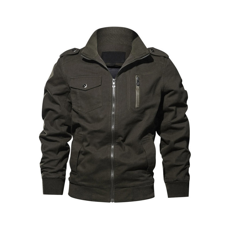 Winter Motorcycle Jacket Men's Coat - Stylish and Warm Jackets for Outdoor Activities - Farefe