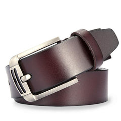 Classy Men's Leather Belts: Genuine and Luxurious