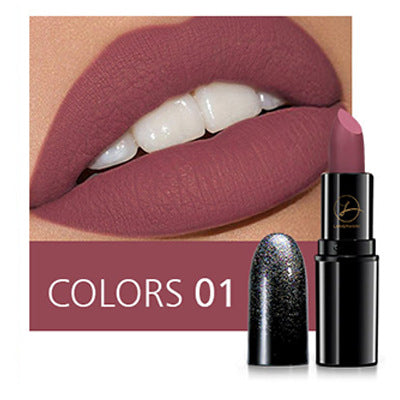 Starry Sky Lipstick - Matte Moisturizing Long-lasting Lipstick (Single) - Farefe