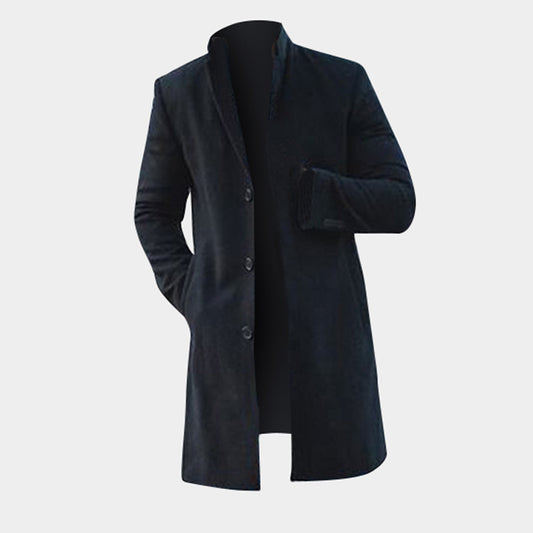 Fashion Winter Men's Overcoat Slim Fit Outwear - Farefe