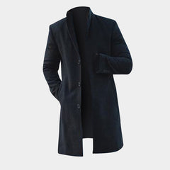 Fashion Winter Men's Overcoat Slim Fit Outwear - Farefe
