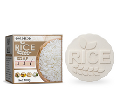 Organic Rice Shampoo Soap - Moisturizing and Conditioning for Hair Growth