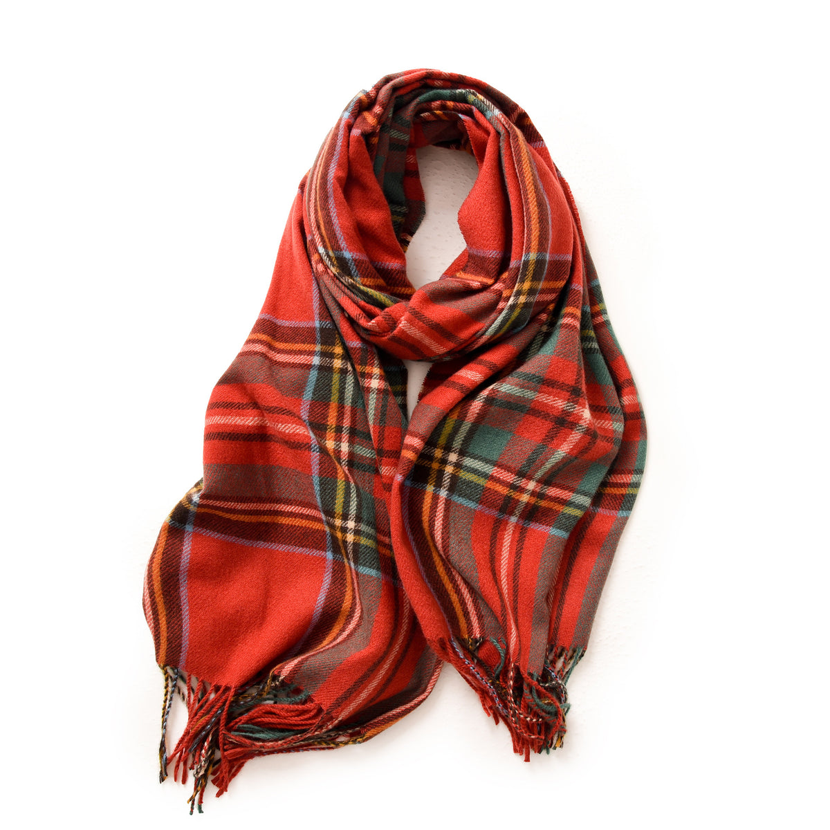New Winter Scarf For Women - Warm and Cozy Imitation Cashmere in Various Colors, 65*180cm Length - Farefe