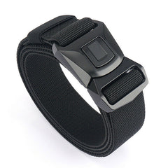 Quick Release Buckle Military Belt Strap Tactical Waistband For MEN