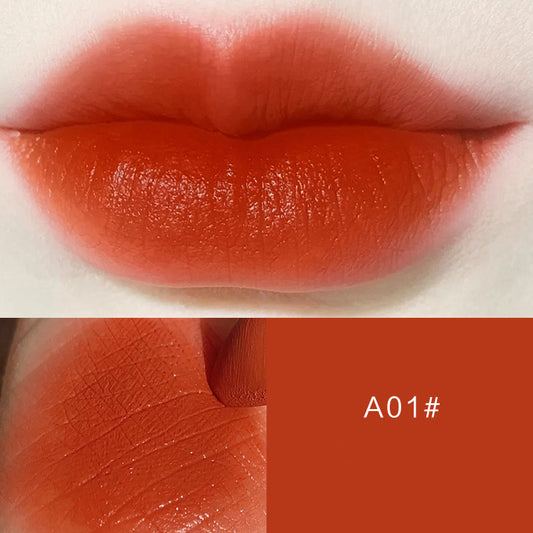 Lipstick Moisturizing Velvet Matte Chinese Cosmetics Color Makeup 2.8g