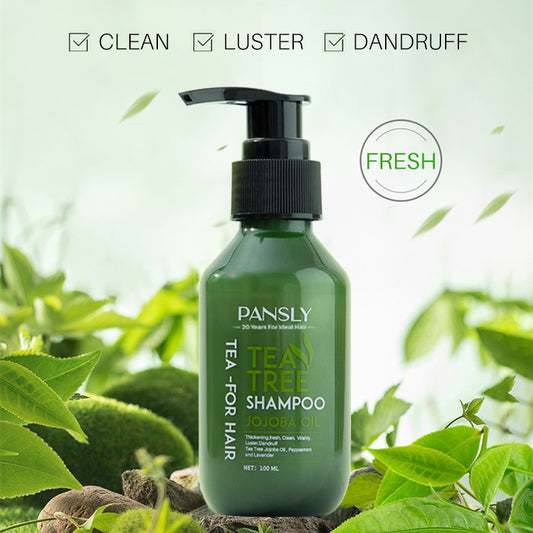 Tea Tree Shampoo - Nourish, Refresh, and Control Oil - Farefe