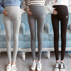 Stay Cozy and Stylish with Maternity Leggings Fleece-lined Outer Wear