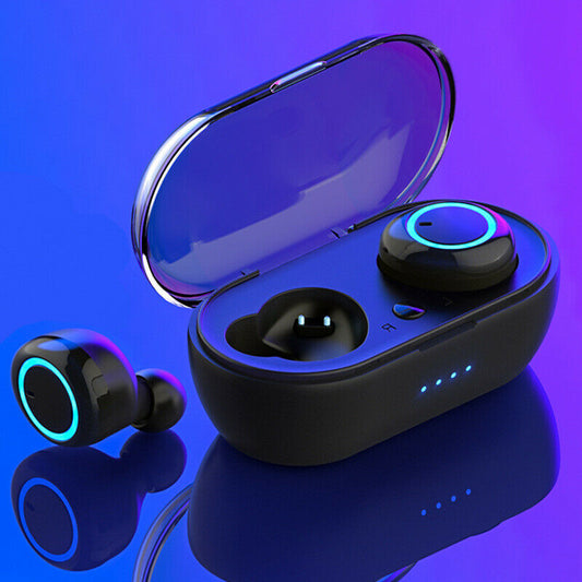 Waterproof Bluetooth 5.0 Wireless Earbuds Headphone Headset TWS - Farefe