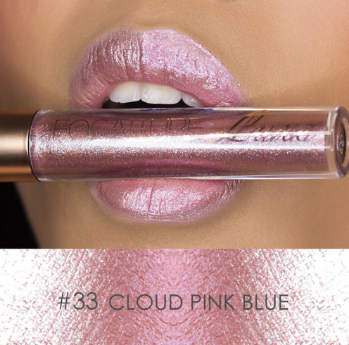 Diamond Lip Gloss with Chameleon Effect - Farefe