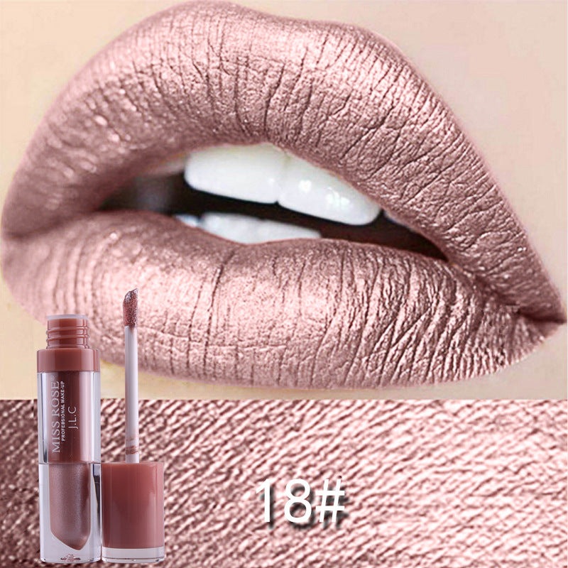 Matte Long Lasting Lip Glaze - 5g (Matte Lip Glaze) - Farefe