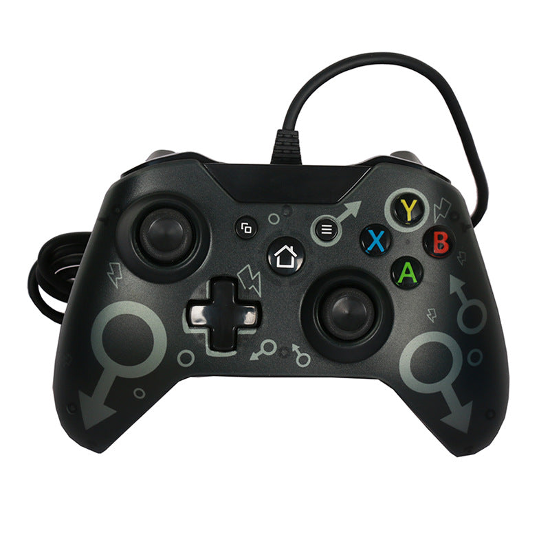 USB Wired Controller for Xbox One and PC - Next Generation Gaming Experience - Compact Ergonomics - Integrated Headset Port - Compatible with Windows XP 7 8 10 - Adjustable Vibration Feedback - Farefe