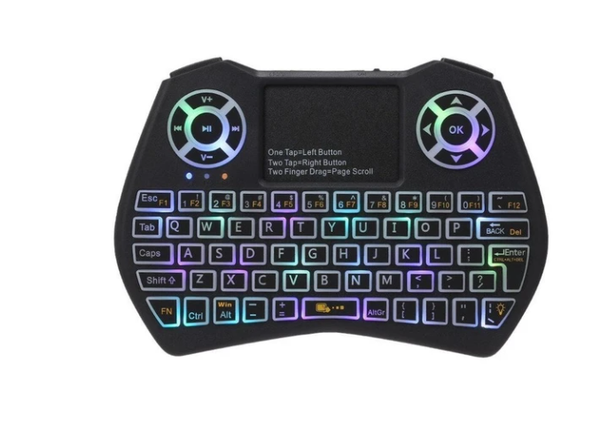 Mini Wireless Keyboard Flying Mouse Keyboard Supports Multi-language Keyboard - Farefe