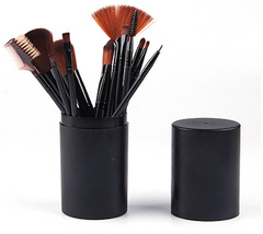 12-Piece Makeup Brush Set - Farefe
