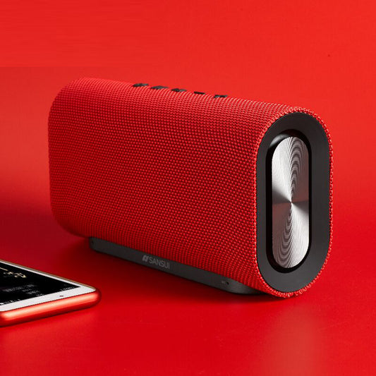 Wireless Bluetooth Speaker with Subwoofer and 8 Hours of Playtime - Farefe