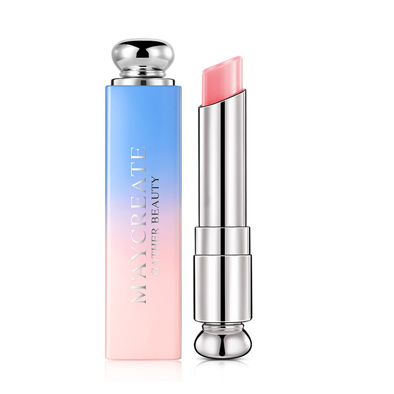 Gradient Moisturizing Lipstick: Long-lasting Color and Hydration - Farefe