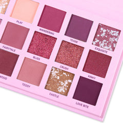 Desert Rose Eyeshadow Palette - Highly Pigmented Nude Shades for Stunning Eye Looks