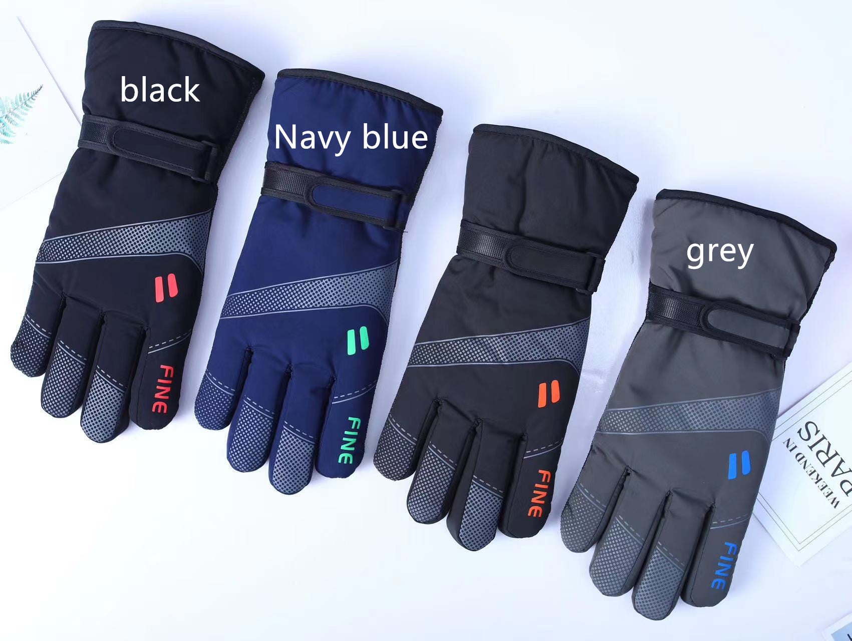 Ski Gloves Outdoor Sports Cycling Men And Women - Farefe